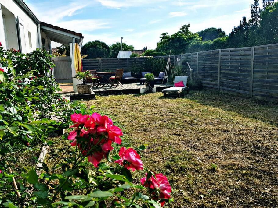 Beach House Avec Jardin 200M De La Plage La Couarde-sur-Mer Eksteriør bilde