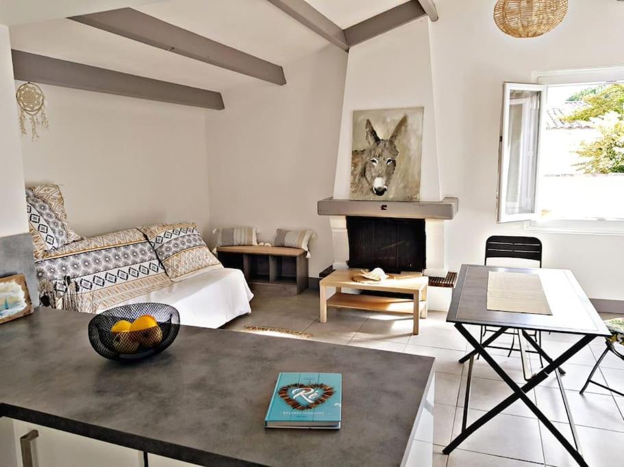 Beach House Avec Jardin 200M De La Plage La Couarde-sur-Mer Eksteriør bilde