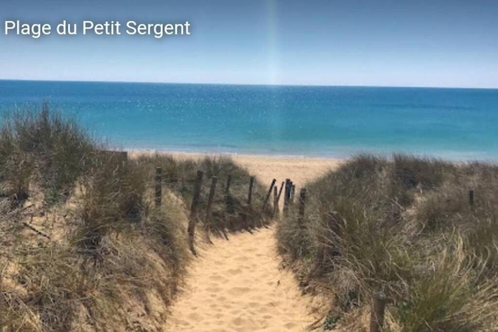 Beach House Avec Jardin 200M De La Plage La Couarde-sur-Mer Eksteriør bilde
