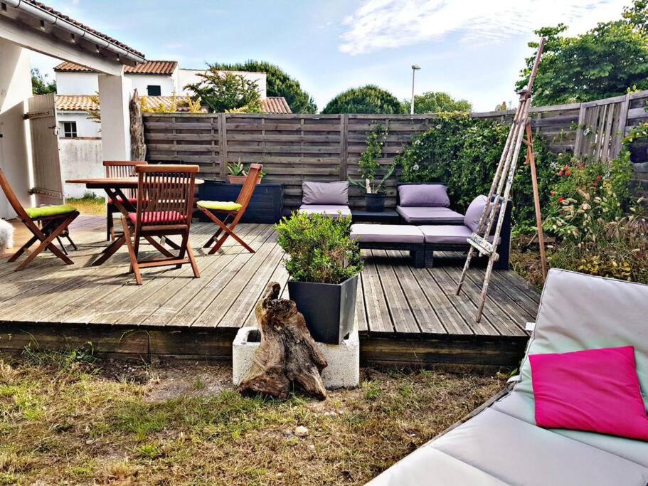Beach House Avec Jardin 200M De La Plage La Couarde-sur-Mer Eksteriør bilde